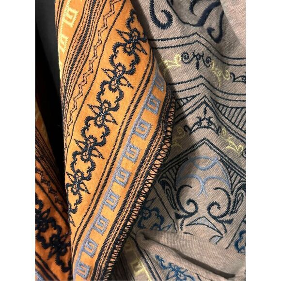 GREAT CONDITION stunning Birdie James AUTHENTIC CHIC embroidery cardigan SIZE ME - Picture 5 of 10